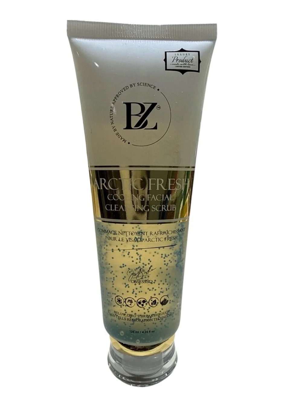 Three items arctic fresh, the crème shop and royale shampoo